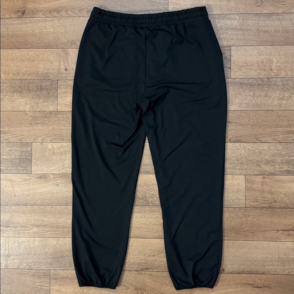 Vuori Size Large Men’s Ponto Performance Pant Black Heather Workout Training Gym - Picture 2 of 12